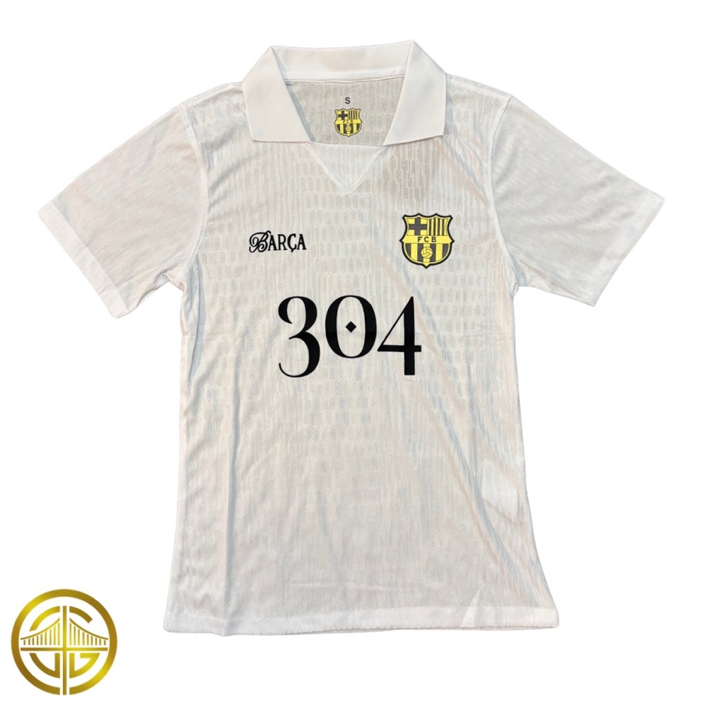 Barcelona 304 Jersey Camiseta de Barcelona 304